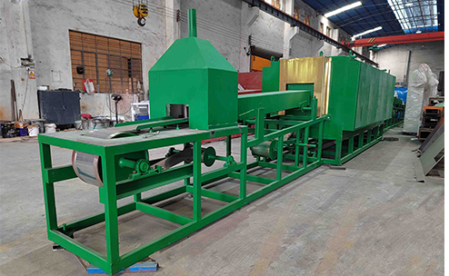 Knife Fork Spoon Tableware High Temperature Bright Quenching Heat Treatment Furnace Manufacturer